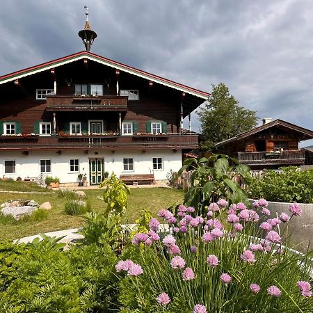 Апартаменты Obinghof Фибербрюнн Экстерьер фото
