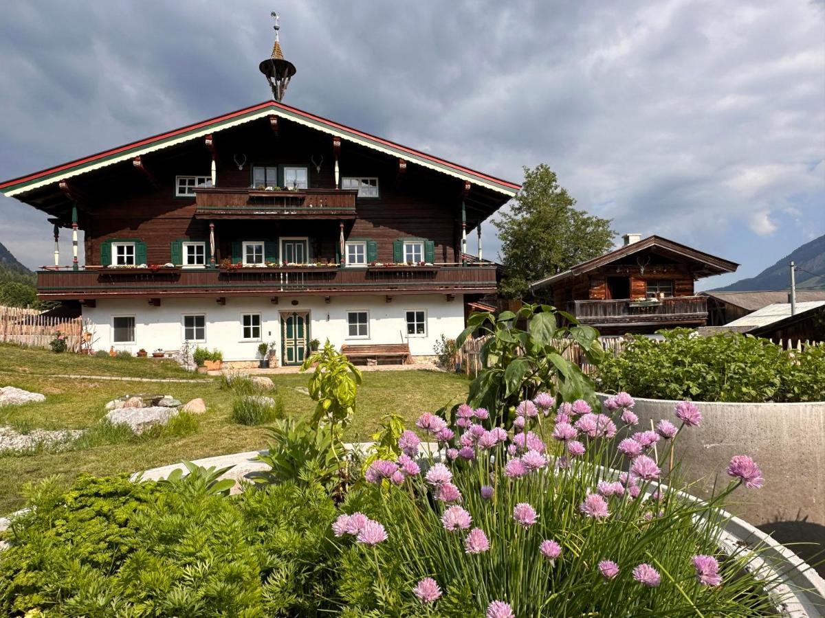 Апартаменты Obinghof Фибербрюнн Экстерьер фото